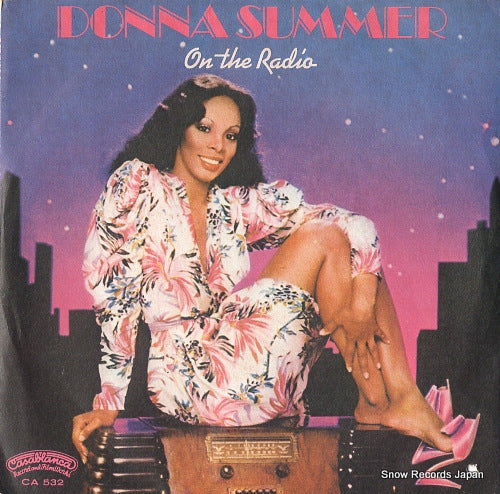 SUMMER, DONNA on the radio CA532
