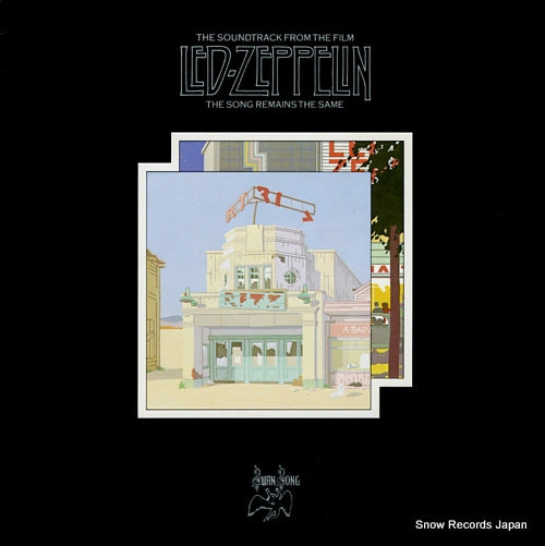 LED ZEPPELIN the song remains the same SS2-201