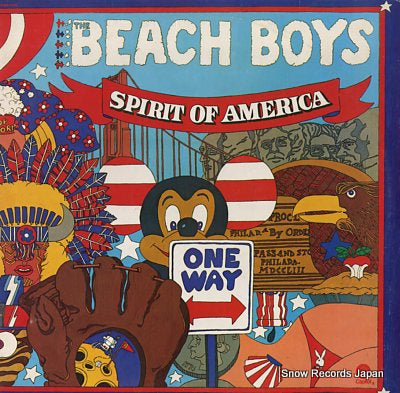 BEACH BOYS, THE spirit of america SVBB-11384
