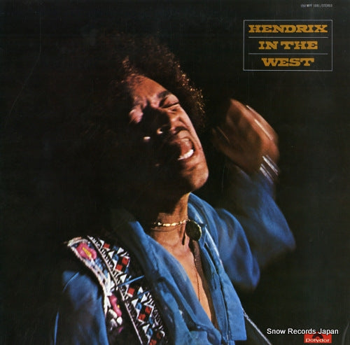 HENDRIX, JIMI hendrix in the west MPF1081