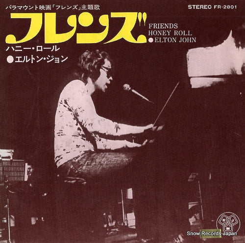 JOHN, ELTON friends FR-2801