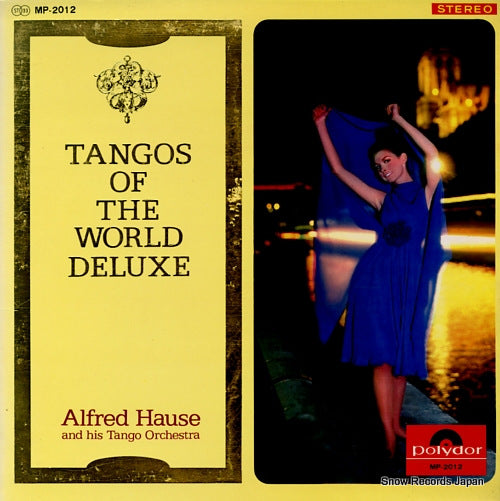 HAUSE, ALFRED tangos of the world deluxe MP-2012