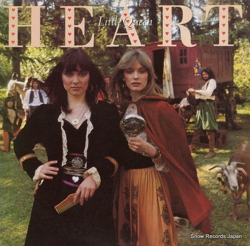 HEART little queen 25AP585