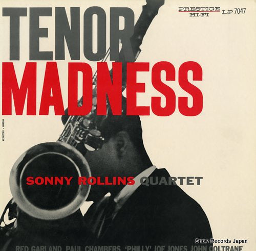 ROLLINS, SONNY tenor madness SMJ-6521(M)