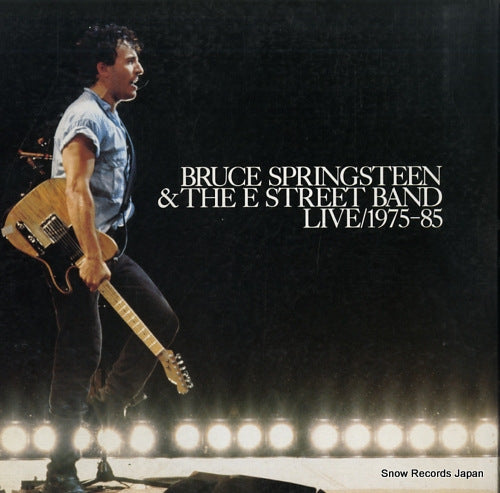 SPRINGSTEEN, BRUCE bruce springsteen & the e street band live/1975-85 75AP3300