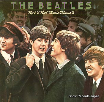 BEATLES, THE rock 'n' roll music volume 2 SN-16021