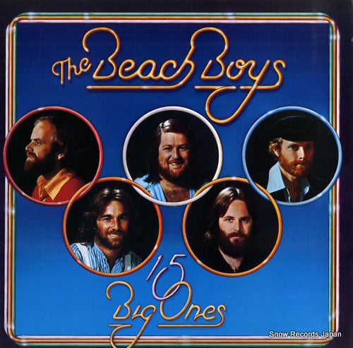 BEACH BOYS, THE 15 big ones P-10208R