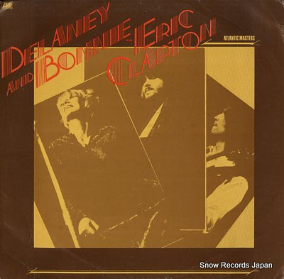 DELANEY AND BONNIE WITH ERIC CLAPTON on tour K30030