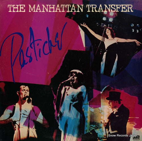 MANHATTAN TRANSFER, THE pastiche P-10475A