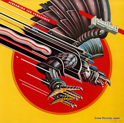 JUDAS PRIEST screaming for vengeance 25.3P-371