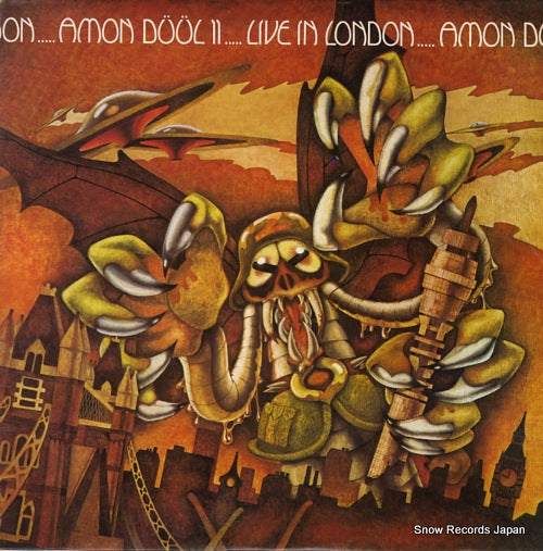 AMON DUUL II live in london UAS29466