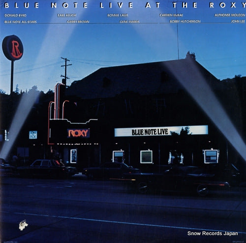 V/A blue note live at the roxy BN-LA663-J2