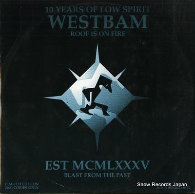 WESTBAM roof is on fire 12CLSPIRIT6
