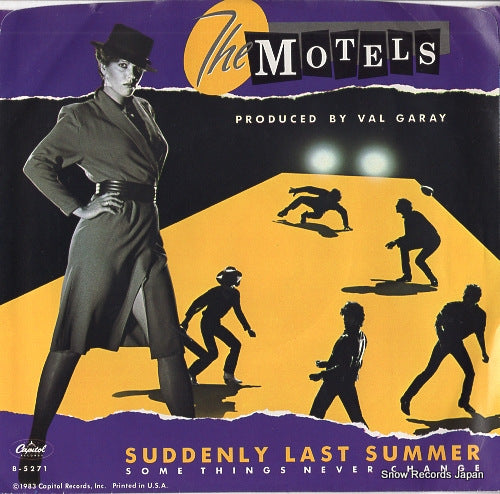 MOTELS, THE suddenly last summer B-5271