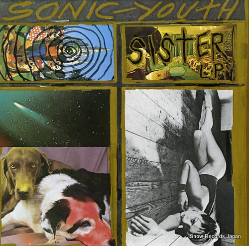SONIC YOUTH sister BFFP20