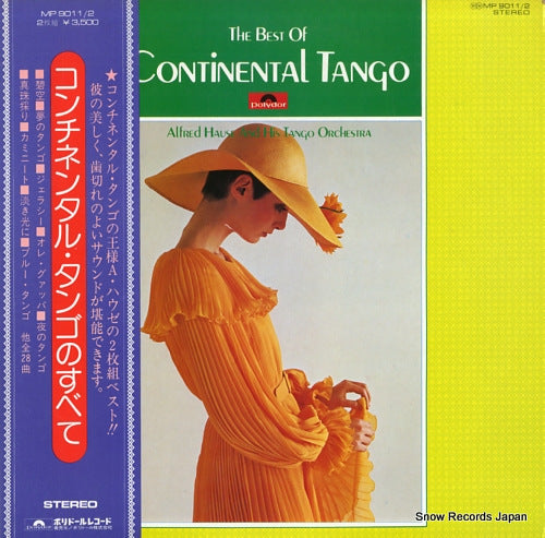 HAUSE, ALFRED the best of continental tango MP9011