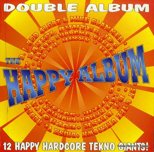 V/A the happy album LPTOT26