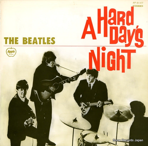 BEATLES, THE a hard day's night AP-8147