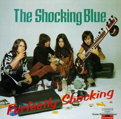 SHOCKING BLUE, THE perfectly shocking MP8619