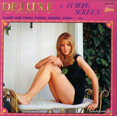 V/A deluxe in europe screen OKB-008