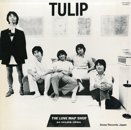 TULIP the love map shop ETP-90040