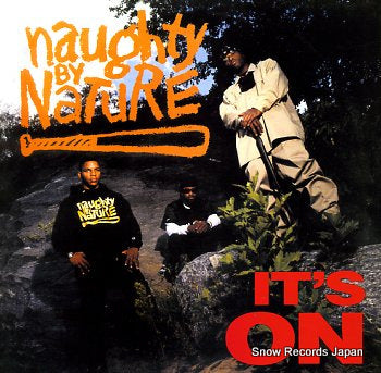 NAUGHTY BY NATURE it's on TB569
