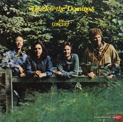 DEREK AND DOMINOS in concert MW9029