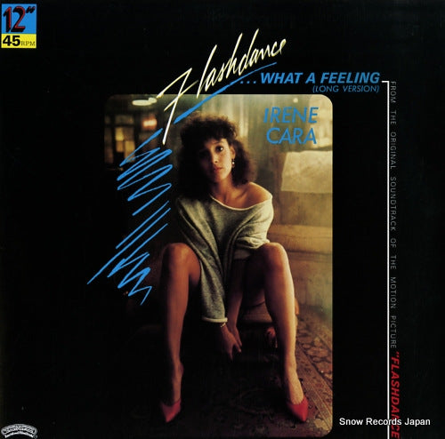 CARA, IRENE flashdance what a feeling 12S-174