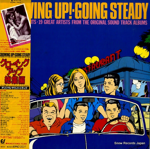 V/A growing up! going steady 28.3P-316