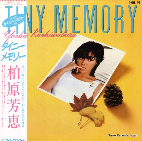 KASHIWABARA, YOSHIE tiny memory 28PL-67