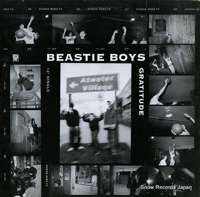 BEASTIE BOYS gratitude Y077771595165