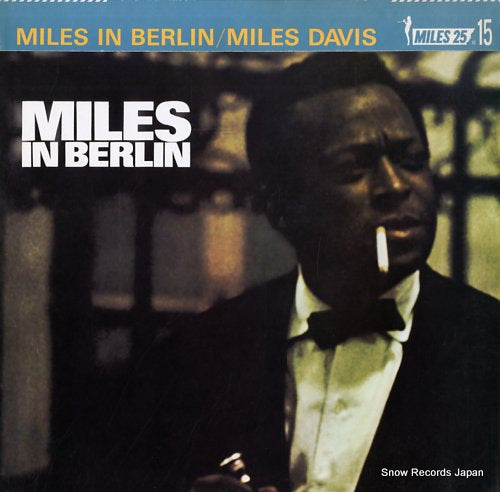 DAVIS, MILES miles in berlin 18AP2065