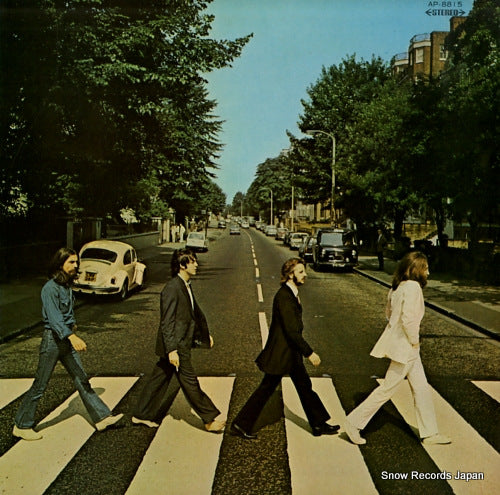BEATLES, THE abbey road AP-8815