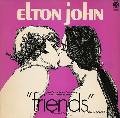 JOHN, ELTON friends PAS-6004