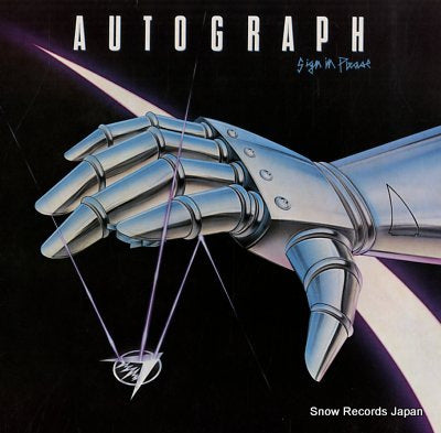 AUTOGRAPH sign in please AFL1-5423