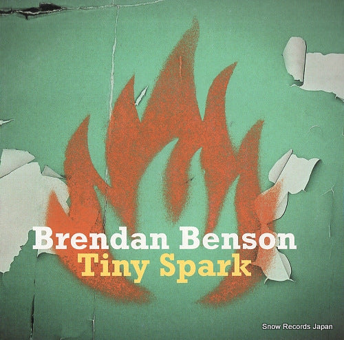 BENSON, BRENDAN tiny spark VVR5019797