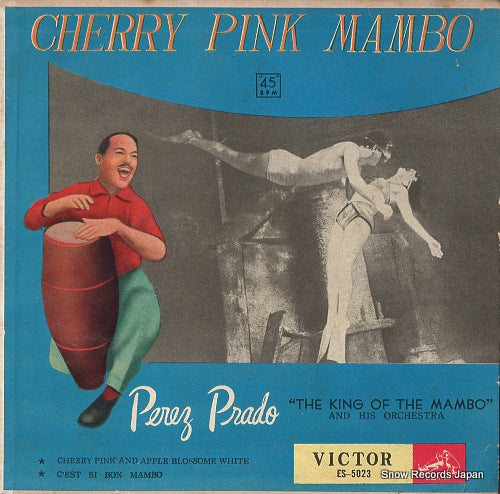 PRADO, PEREZ cherry pink mambo ES-5023