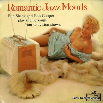 SHANK, BUD, AND BOB COOPER romantic jazz moods PFJ-5028