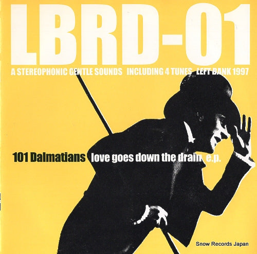 101 DALMATIANS love goes down the drain e.p. LBRD-01