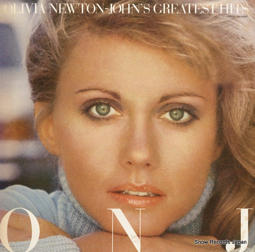NEWTON-JOHN, OLIVIA olivia newton-john's greatest hits EMS-80960