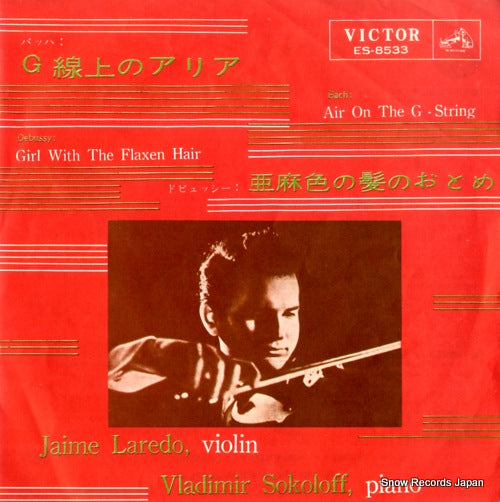 LAREDO, JAIME bach; air on the g-string ES-8533