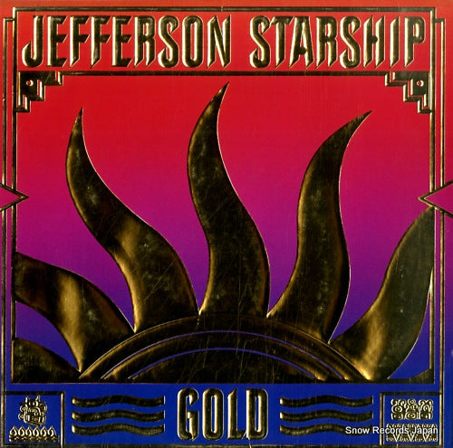 JEFFERSON STARSHIP gold BZL1-3247
