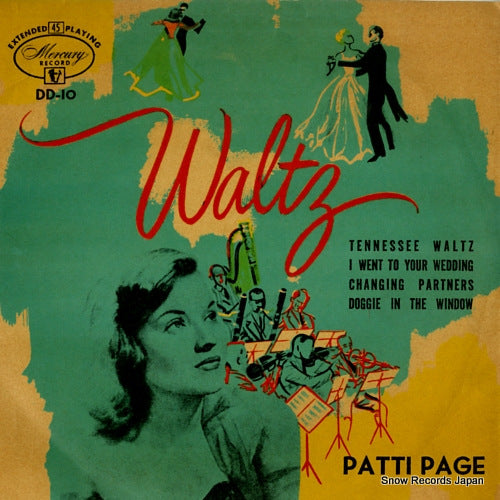 PAGE, PATTI patti page's waltzes DD-10