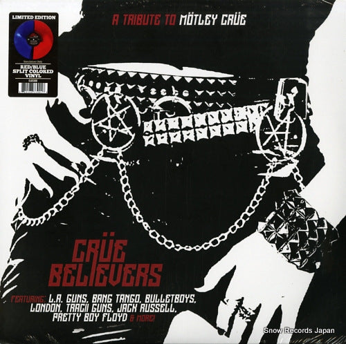 V/A crue believers - a tribute to motley crue CLO3300