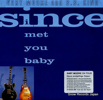 MOORE, GARY AND B.B. KING since i met you baby VS1423