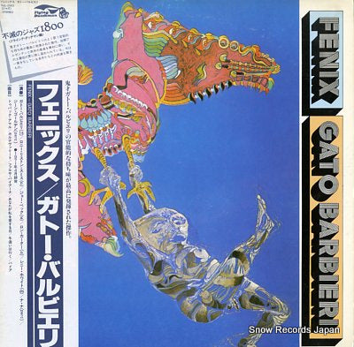 BARBIERI, GATO fenix RJL-2563