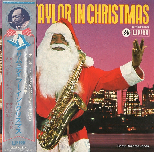 TAYLOR, SAM sam taylor in christmas UXW-12