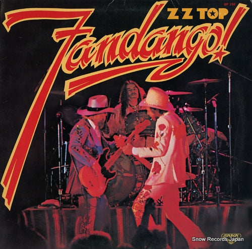 ZZ TOP fandango GP152