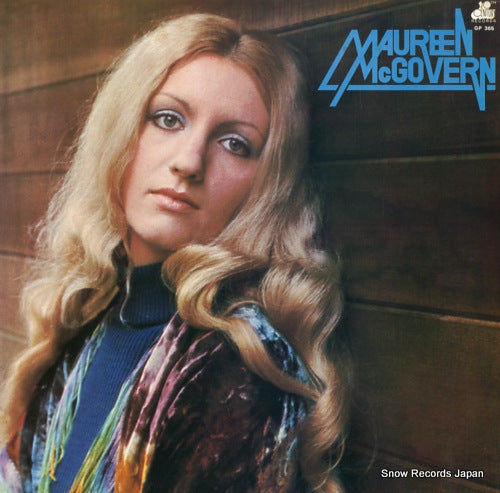 MCGOVERN, MAUREEN we may never love like this again GP365