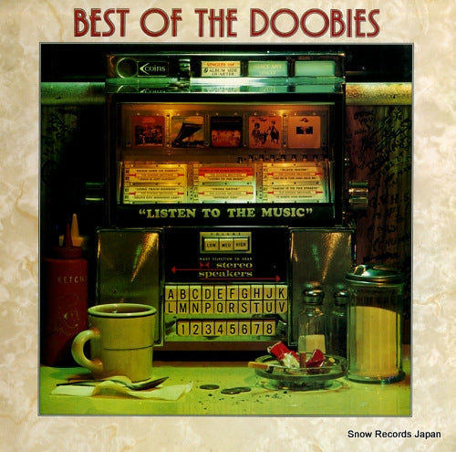 DOOBIE BROTHERS, THE best of the doobies P-6540W